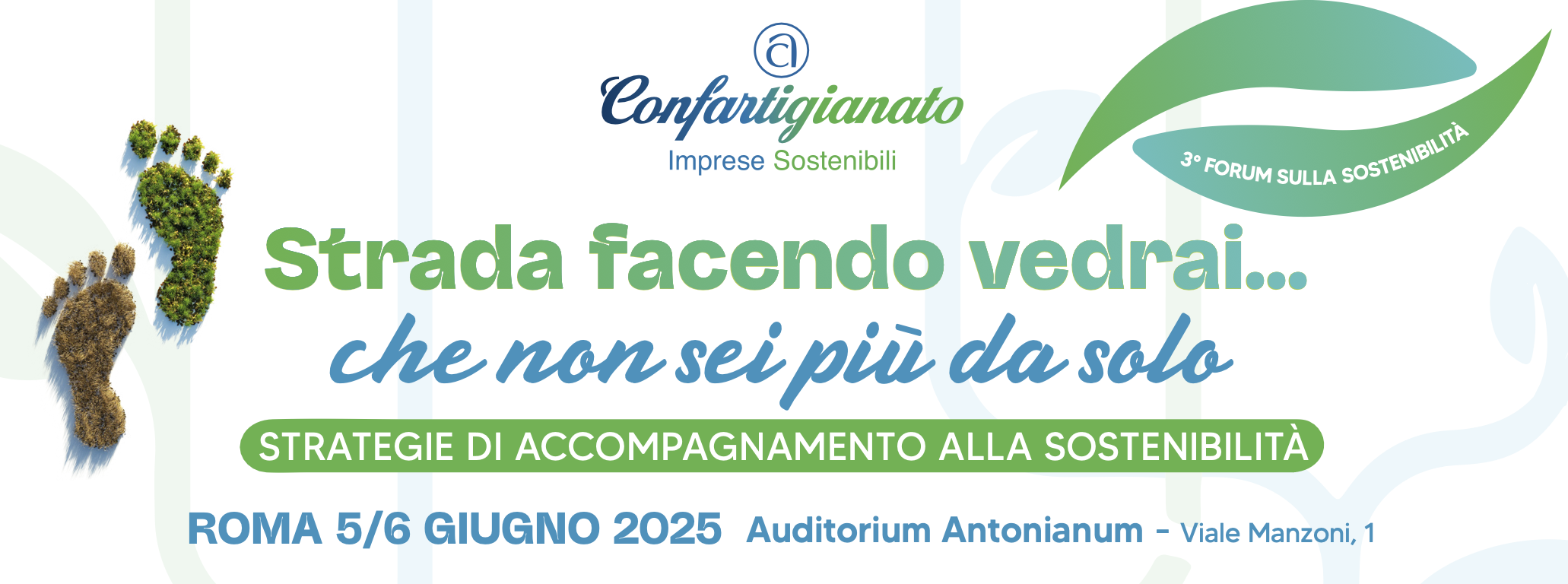 Forum della Sostenibilità Confartigianato Imprese Sostenibili